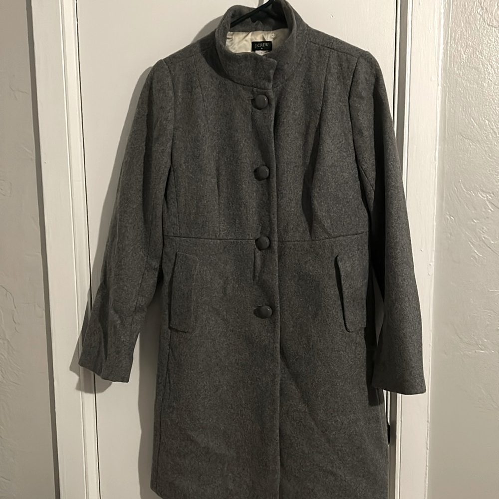 J.Crew Wool Coat